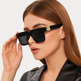 Classy Square Travel Sunglasses