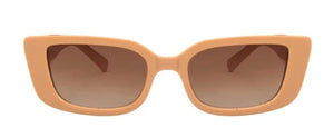 Retro Frame Rectangle Sunglasses