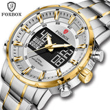 FOXBOX - Military Sport Wrist Watch