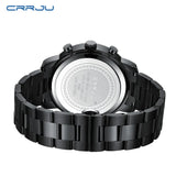 CRRJU -  Business Style Waterproof Watch