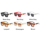 Classy Square Travel Sunglasses