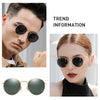 Classic Round Mirror Sunglasses