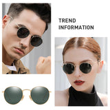 Classic Round Mirror Sunglasses