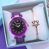 Elegant Starry Sky Women Watch