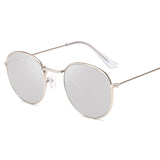 Classic Round Mirror Sunglasses