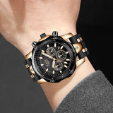 Sport Chronograph Full Steel Quartz Watch