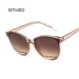 New Classic Oval Women Sunglasses