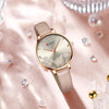 Charm Flowers Dial Quartz Wristwatch