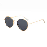 Classic Round Mirror Sunglasses