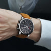 Vintage Classic Chronograph Sporty Watch