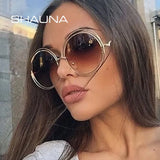 Classy Round Sunglasses