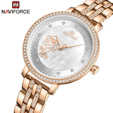 Fashion Rose Gold Watch