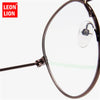 Mirror Metal Round Sunglasses