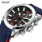 MEGIR - Analog Chronograph