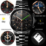 LIGE - Business Waterproof Watch