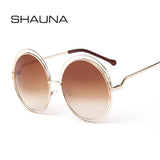 Classy Round Sunglasses