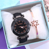 Elegant Starry Sky Women Watch