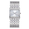 Square Stainless Steel Wrist Watch