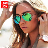 Aviator Style Sunglasses