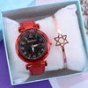 Elegant Starry Sky Women Watch