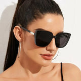 Oversized Cat Eye Sunglasses