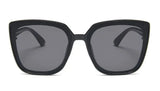 Oversized Cat Eye Sunglasses