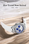 Polygonal Dial Design Women Watch