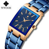 Luxury Square Quartz Watch