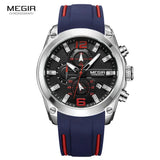 MEGIR - Analog Chronograph