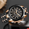 Sport Chronograph Full Steel Quartz Watch