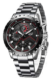 Stainless Steel 30m Waterproof Quartz Watch