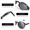 Classic Retro Rivet Polarized Sunglasses